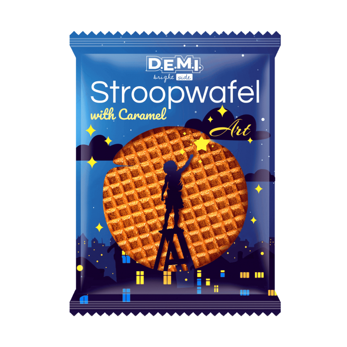 Вафля Стропвафля с карамелью 33г