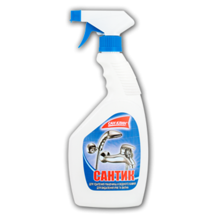 САНТИК засіб для видалення іржі з розпилювачем 500мл.