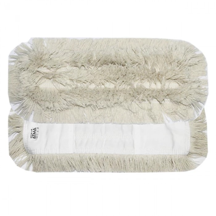 Моп (запаска) бавовна з кишенями, розрізний 40см.