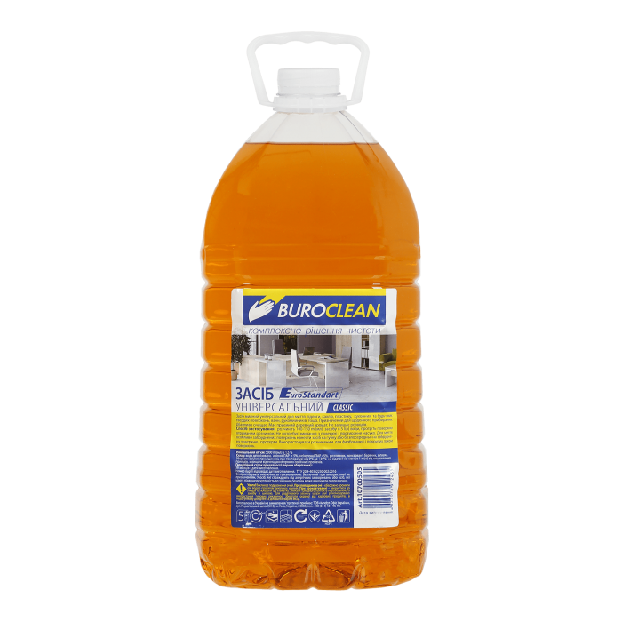Buroclean Eurostandart для миття підлоги 5л. Classic
