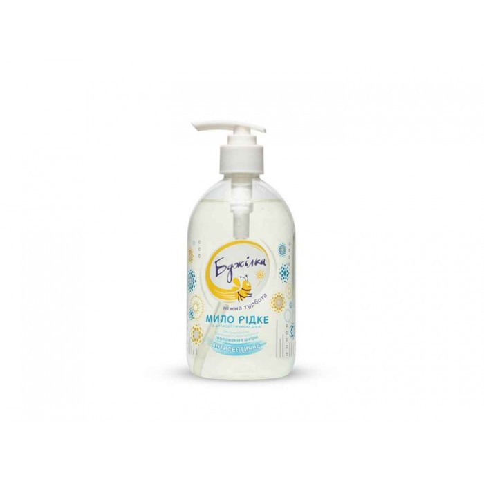 Мило антисептичне Бджілка 0,5л.