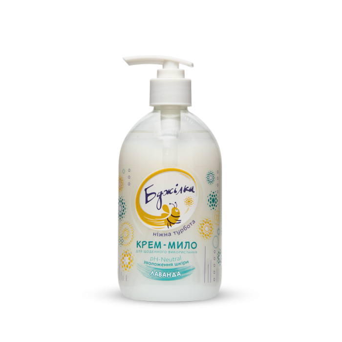 Крем-мило Бджілка 0,5л.