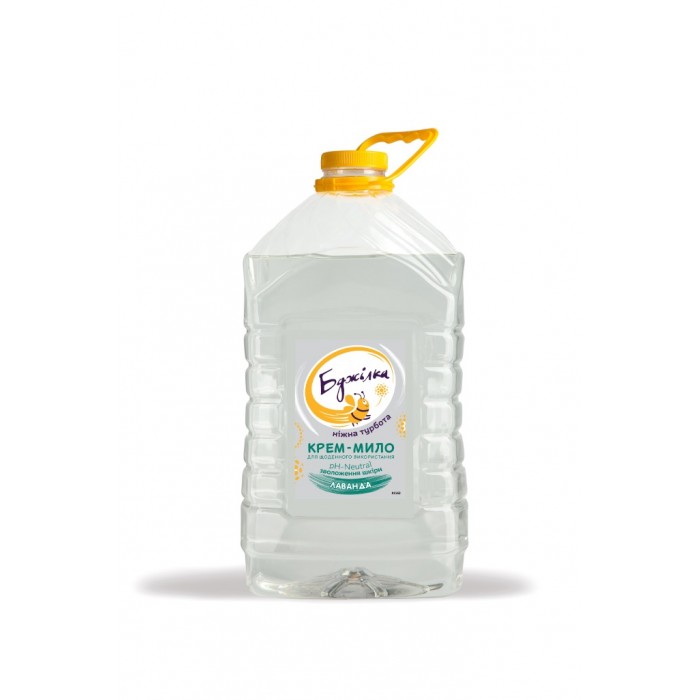 Крем-мило Бджілка 5л.