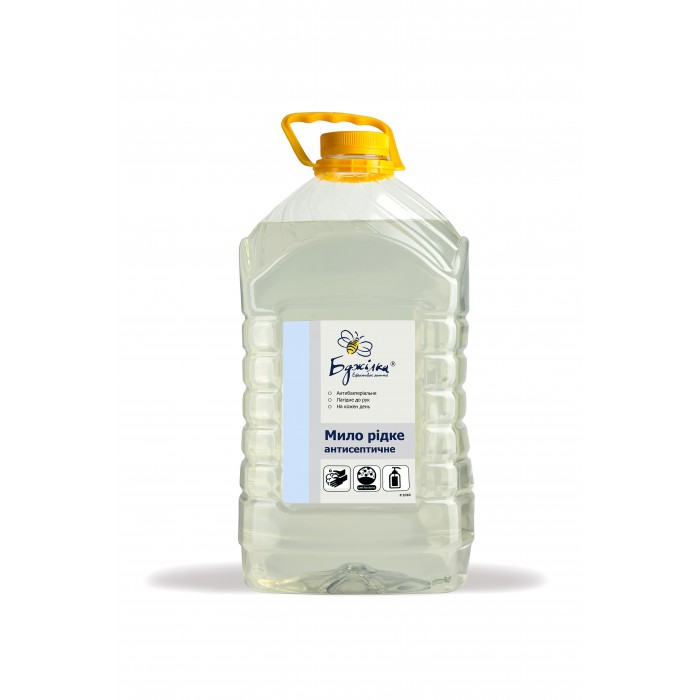 Мило антисептичне Бджілка 5л.
