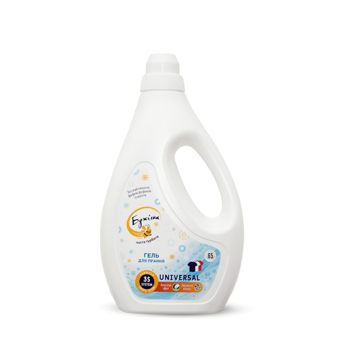 Гель для прання Бджілка Universal 2л.