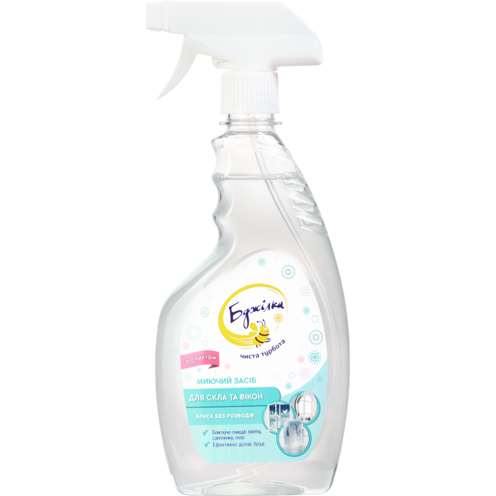 Миючий засіб для скла Бджілка 0,5л.