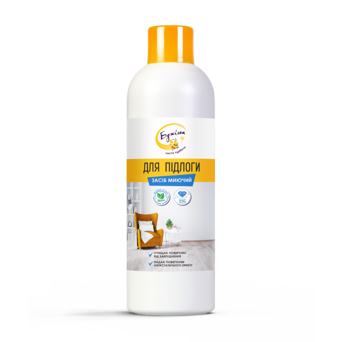 Засіб для миття підлоги Бджілка 1л.