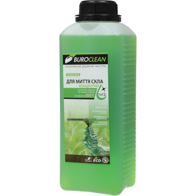 BUROCLEAN Концентрат для мытья стеклянных поверхностей SOFT Industry-3  1л. (УЦЕНКА)