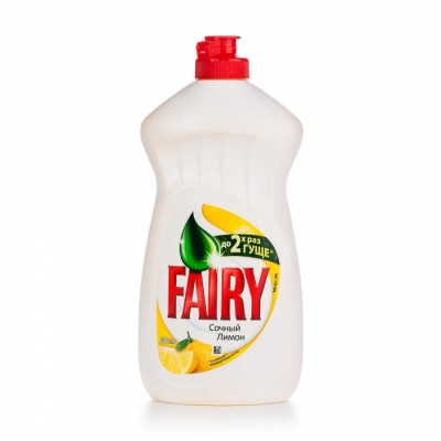 FAIRY средство для мытья посуды 500мл  Сочный лимон