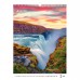 Календарь настенный А3, 2026г., Waterfalls