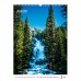 Календарь настенный А3, 2026г., Waterfalls