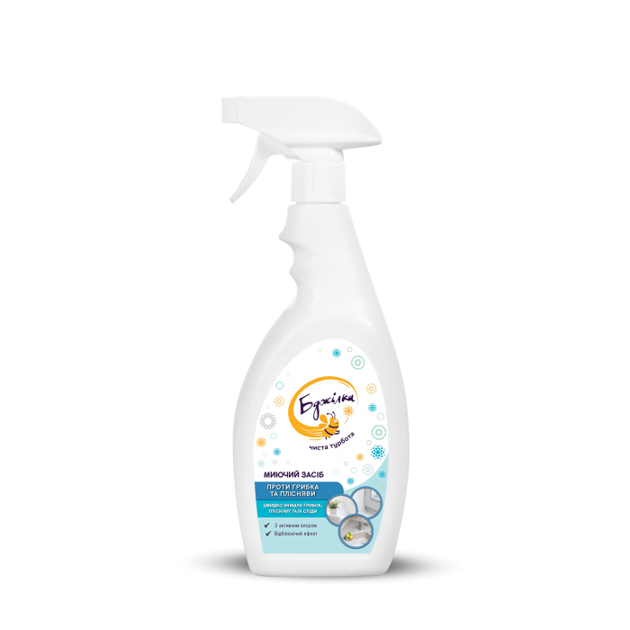 Засіб від плісняви Бджілка 0,5л.