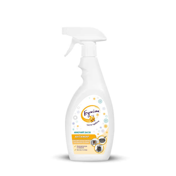 Засіб для кухні Бджілка Антижир 0,5л