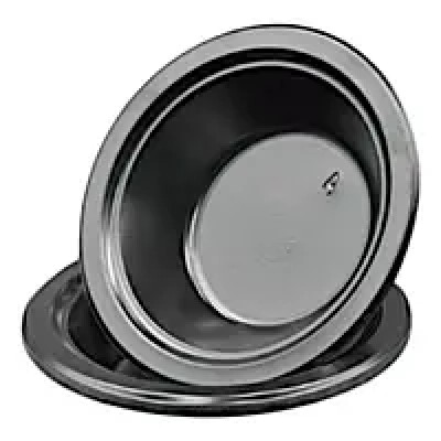 Миска одноразова Premium чорна 350мл., 50шт/уп