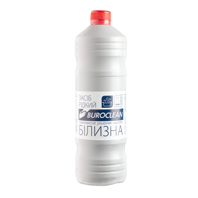 Buroclean відбілювач Білизна 900мл.