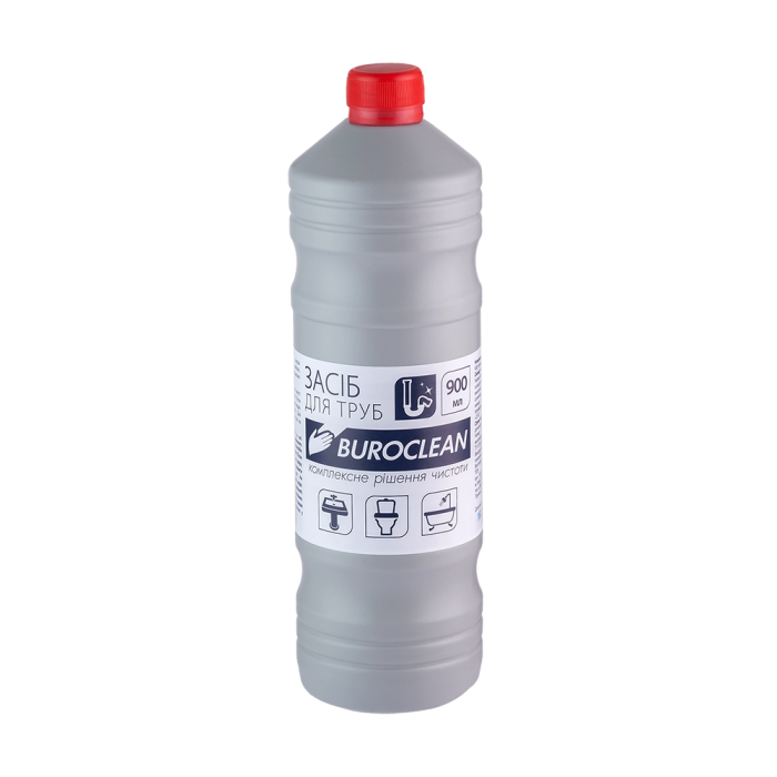 Buroclean засіб для чищення труб (тип кріт) 900мл.