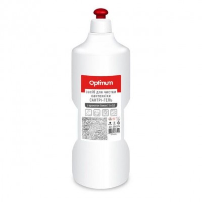 Сантри гель для сантехники Лимон 1л.