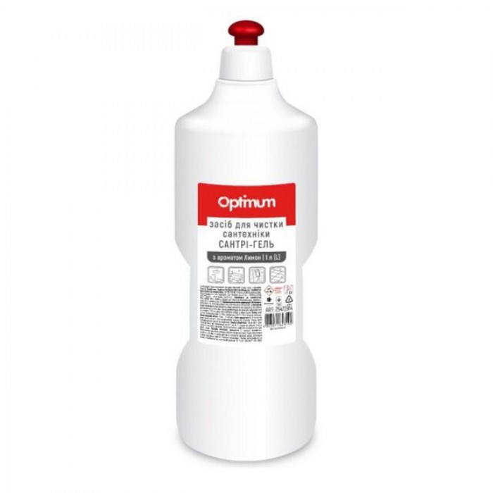 Сантри гель для сантехники Лимон 1л.