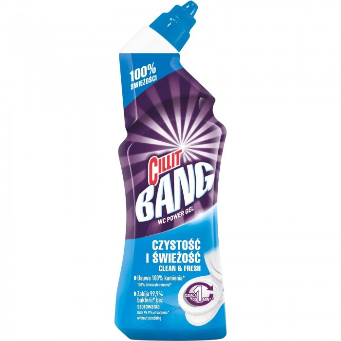Cillit Bang засіб для туалету Оригінальний 750мл.