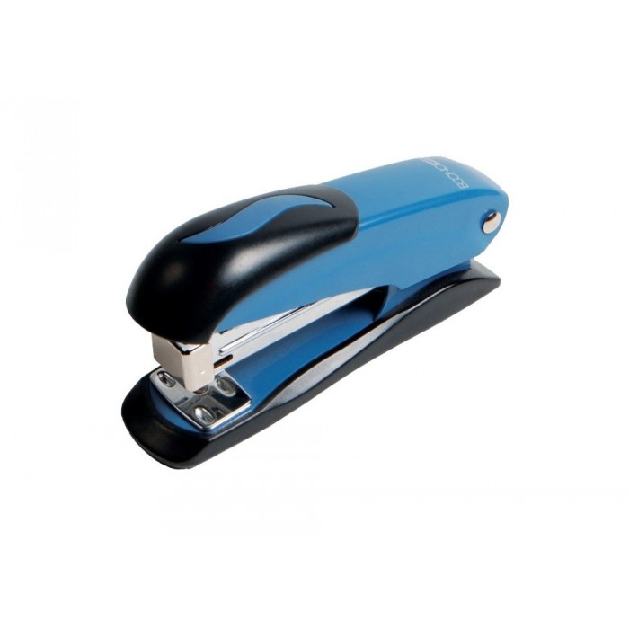 Степлер (скоба № 24/6, 26/6) синій E40238