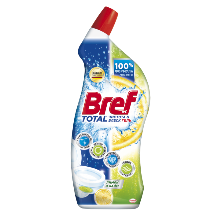 BREF Клінер засіб для унітазів (700мл) Цитрус
