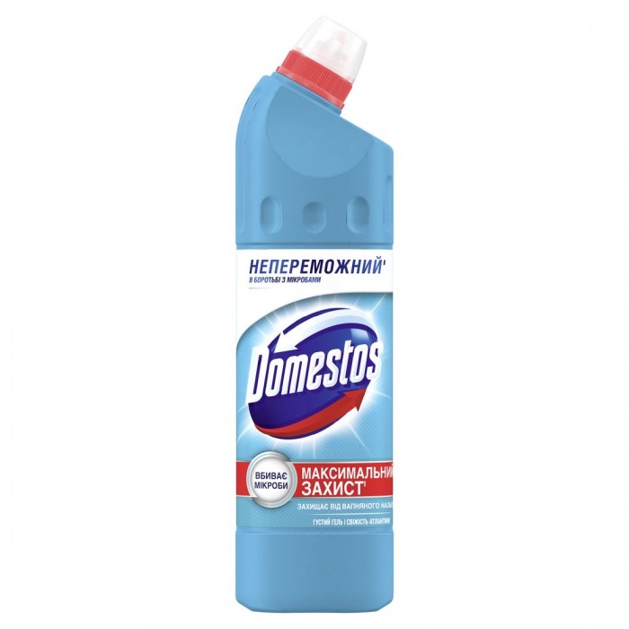 DOMESTOS чистящее средство 750мл Атлантическая свежесть