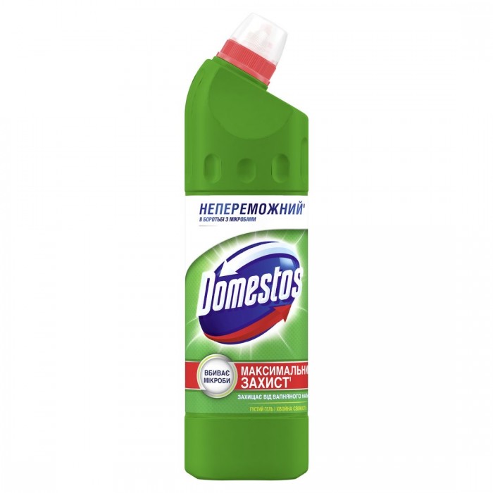 DOMESTOS чистящее средство 750мл Хвойная свежесть