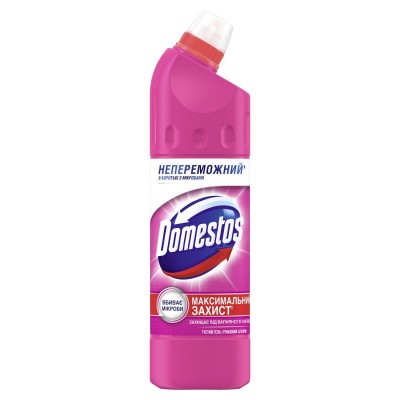 DOMESTOS чистящее средство 750мл Розовый шторм