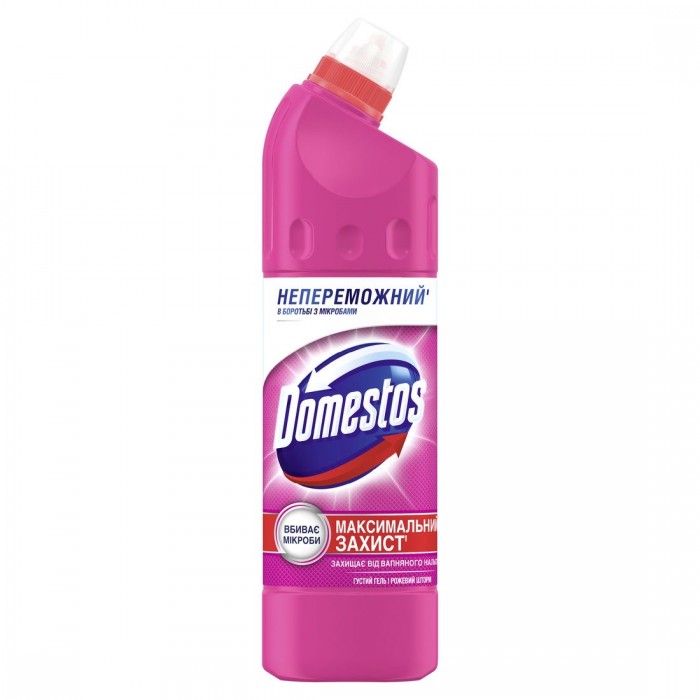 DOMESTOS чистящее средство 750мл Розовый шторм