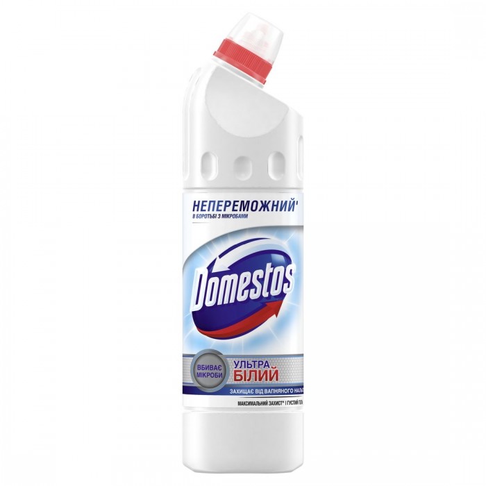 DOMESTOS чистящее средство 750мл Ультра белый