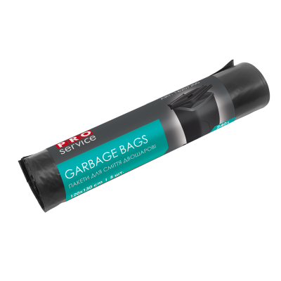 Пакеты для мусора 120х140см, 240л. 5шт. Professional