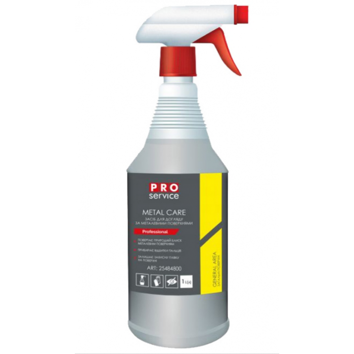 Средство по уходу за металлическими поверхностями Metal Care 1л.