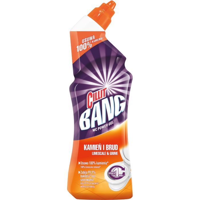Cillit Bang засіб для туалету Сила цитруса 750мл.