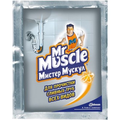Mr.Muscle гранулы для чистки труб 75г. 