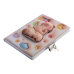 Блокнот Capybara 3D із замком А5, 80арк, клітинка (асорті)