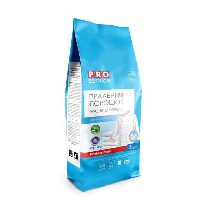 Порошок пральний White Professional (автомат) 3кг 