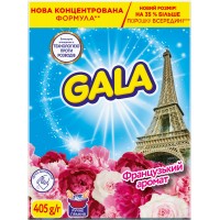 Порошок пральний GALA Аква-Пудра (ручне) Французський аромат 405г