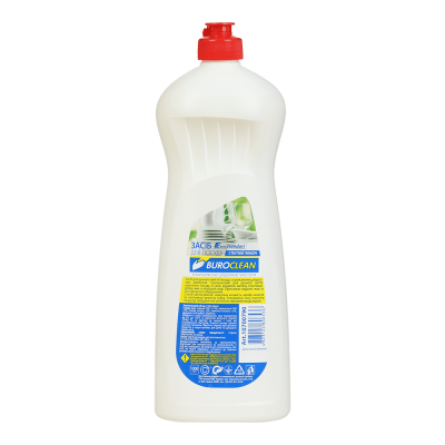 BUROCLEAN EuroStandart для мытья посуды (спелый лимон) 1л.