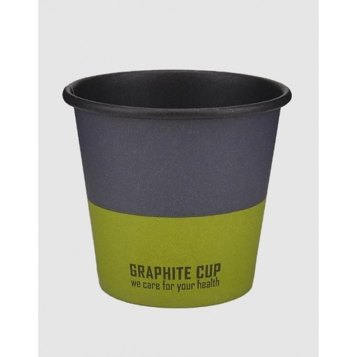 Стакан картонний 110мл, GRAPHITE CUP, 50шт/уп