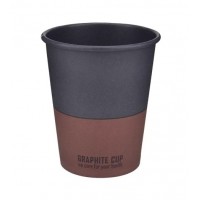 Стакан картонний 185мл, GRAPHITE CUP, 50шт/уп