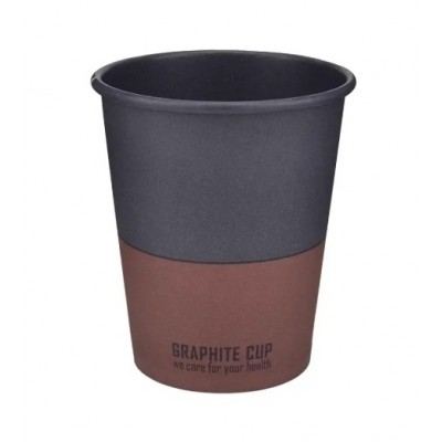 Стакан картонний 185мл, GRAPHITE CUP, 50шт/уп