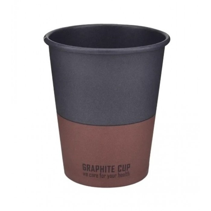 Стакан картонний 185мл, GRAPHITE CUP, 50шт/уп