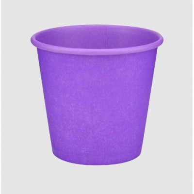 Стакан картонний 110мл, LAVANDA CUP, 50шт/уп