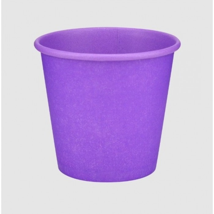 Стакан картонний 110мл, LAVANDA CUP, 50шт/уп