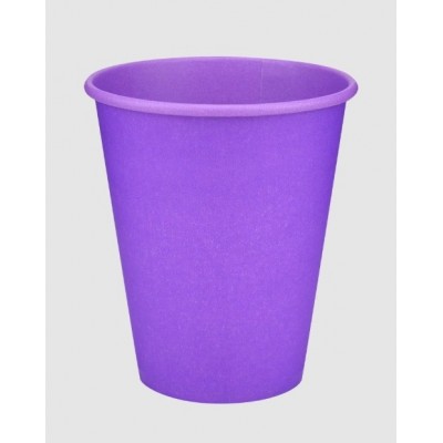 Стакан картонний 175мл, LAVANDA CUP, 50шт/уп