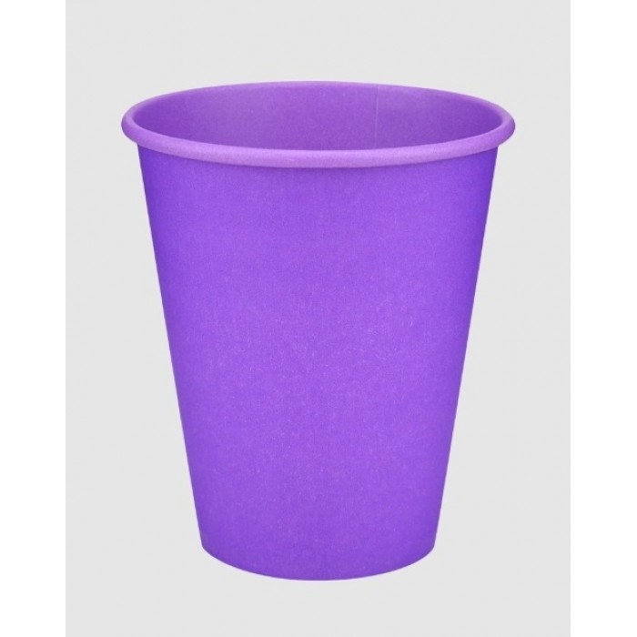 Стакан картонний 175мл, LAVANDA CUP, 50шт/уп