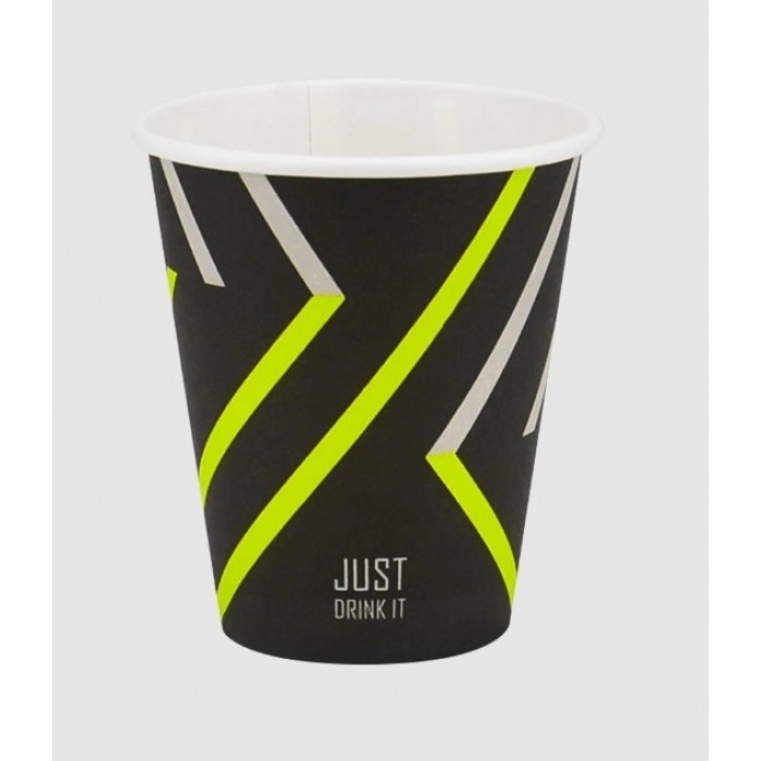 Стакан картонний 175мл, Just Drink, 50шт/уп
