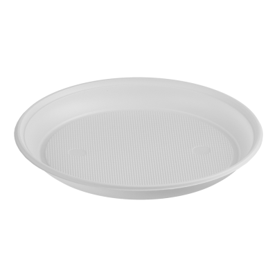 Тарелка одноразовая 205мм, 100шт/уп