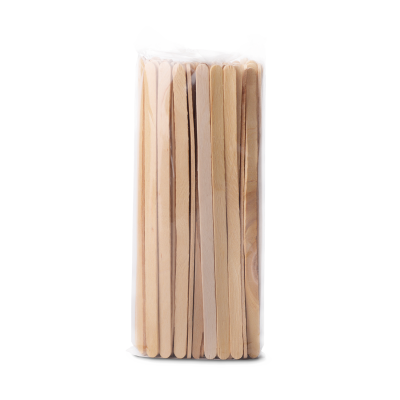 Мешалка деревянная 14см. 100шт/уп