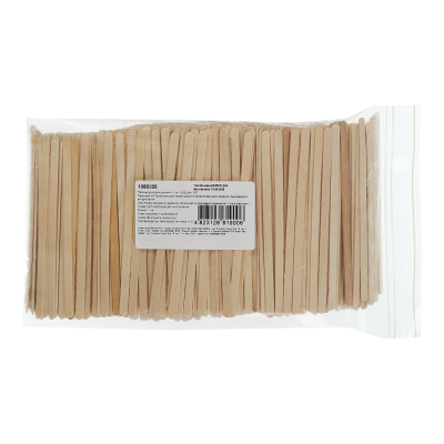 Мешалка деревянная 11см. 1000шт/уп